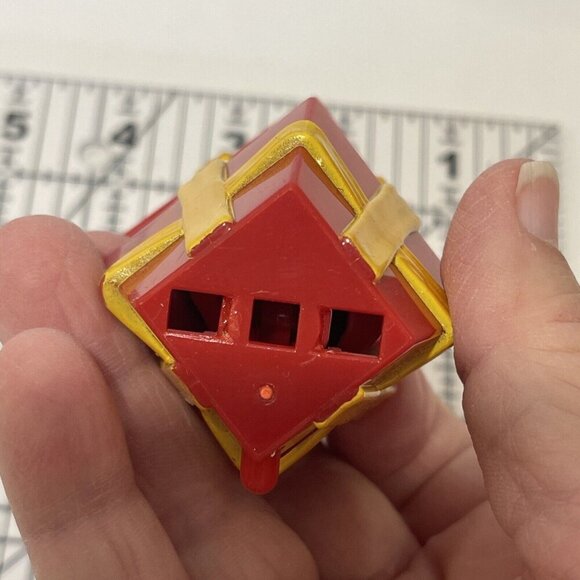 M &‎ M's Red/Green Pop Up Gift Box Present Christmas Ornament WORKS Mars Inc. - Picture 11 of 13